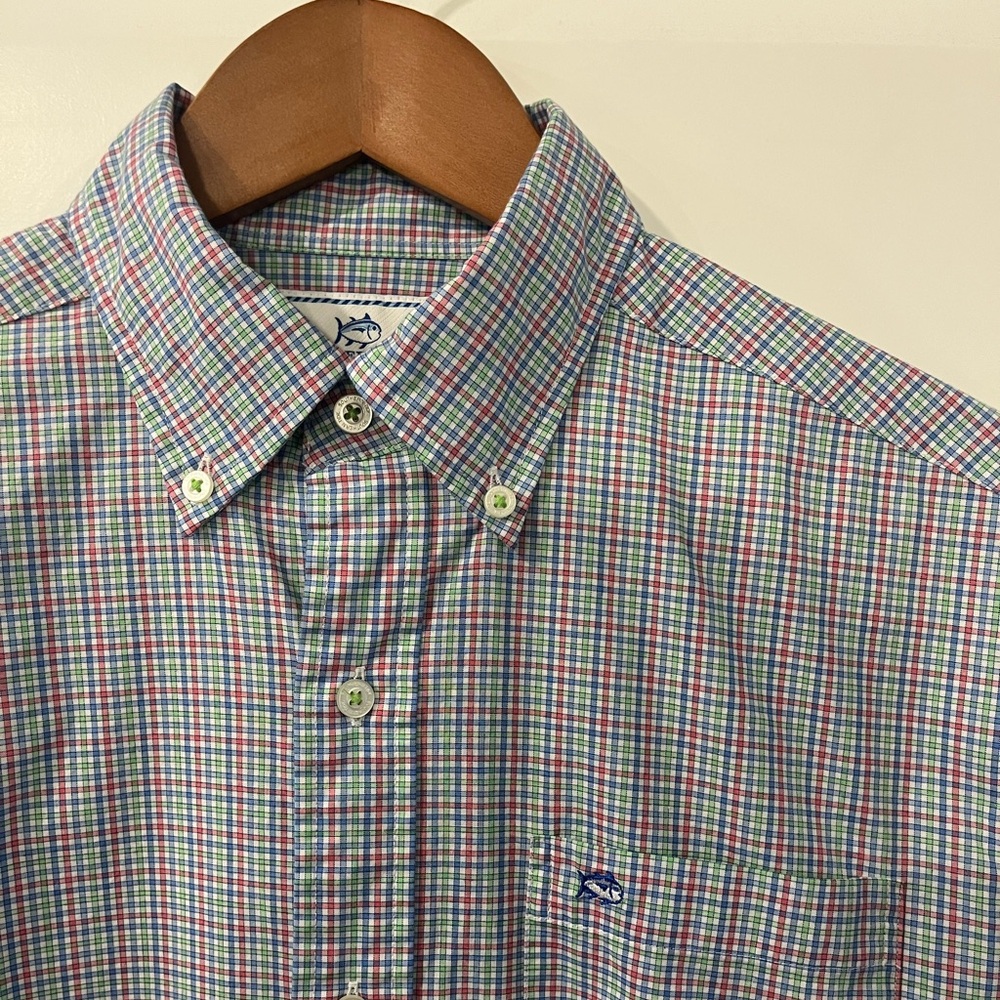 Southern Tide Men's Multicolor Checkered Classic Fit Button-down Shirt